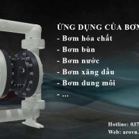 Ứng dụng bơm màng aro