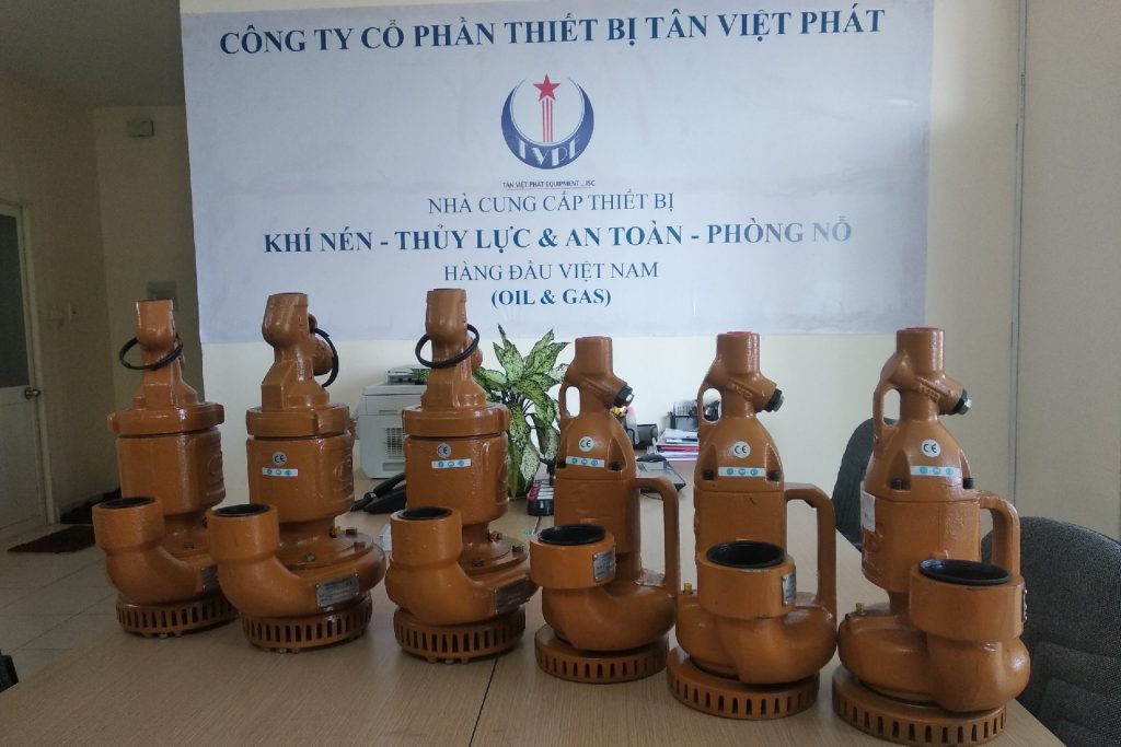 cung cấp bơm chìm khí nén